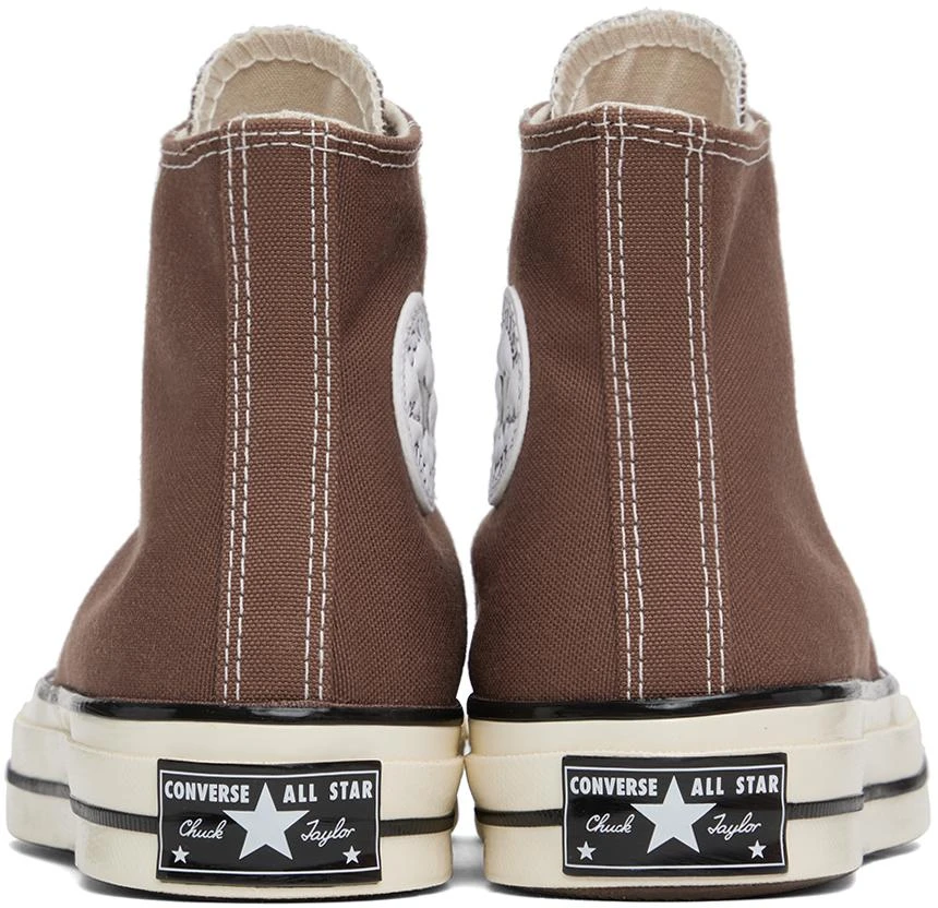 商品Converse|棕色 Chuck 70 Seasonal Color 高帮运动鞋,价格¥901,第2张图片详细描述