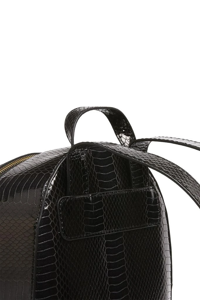 商品Moschino|Quilted Snake Embossed Backpack,价格¥899,第5张图片详细描述