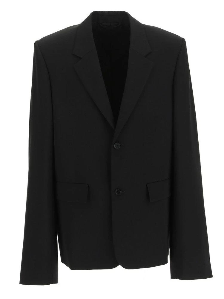 商品Balenciaga|Balenciaga Single-Breasted Blazer,价格¥6791,第1张图片