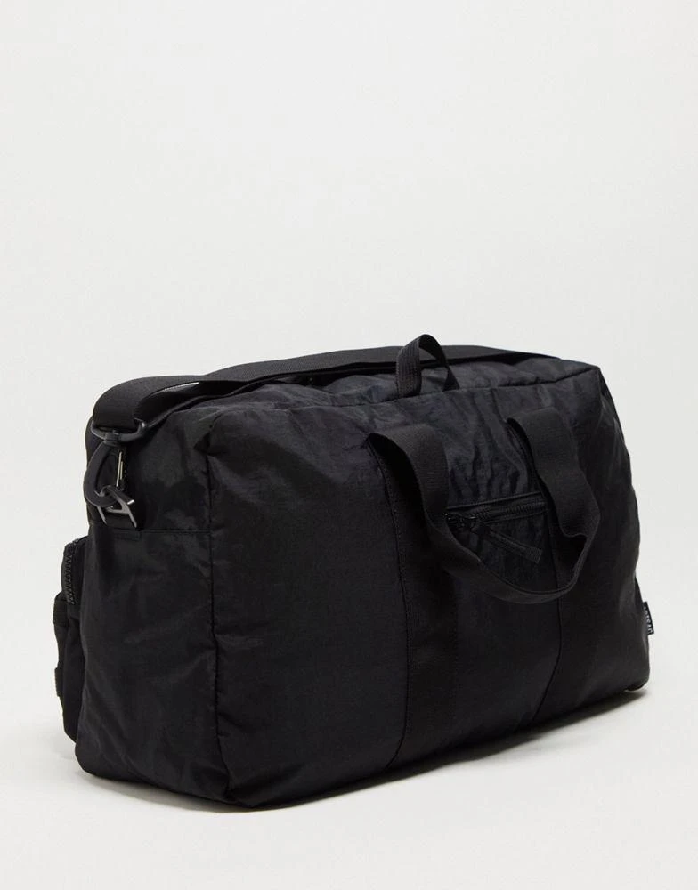 商品Artsac|ARTSAC harring triple pocket holdall in black,价格¥503,第2张图片详细描述