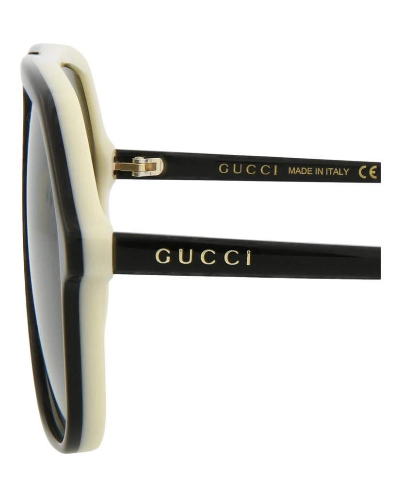 商品Gucci|Aviator-Frame Acetate Sunglasses,价格¥1217,第4张图片详细描述