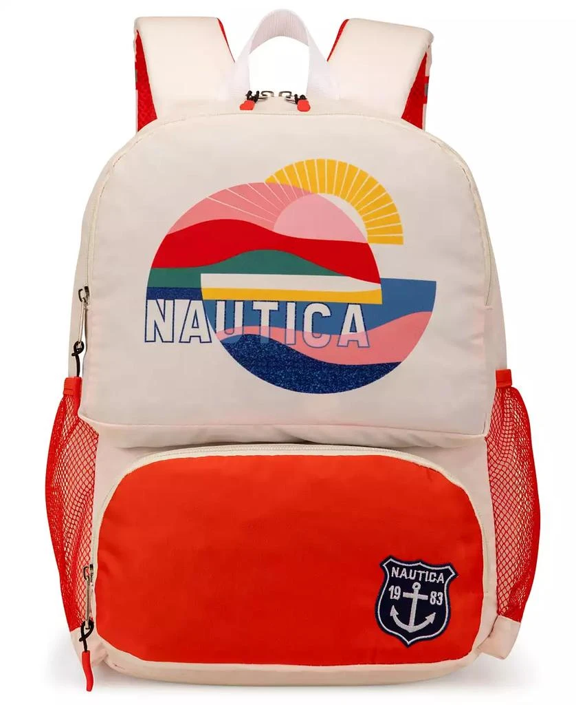 商品Nautica|Kids Backpack for School, 16" H,价格¥645,第1张图片