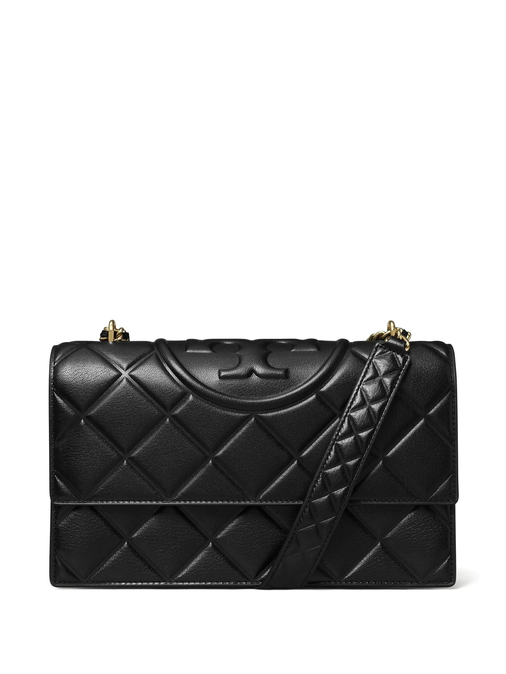 商品Tory Burch|Tory Burch 女士斜挎包 164799001 黑色,价格¥5053,第1张图片