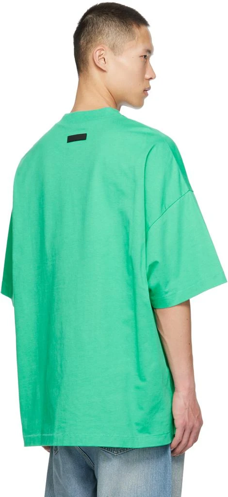 商品Essentials|Green Crewneck T-Shirt,价格¥315,第3张图片详细描述