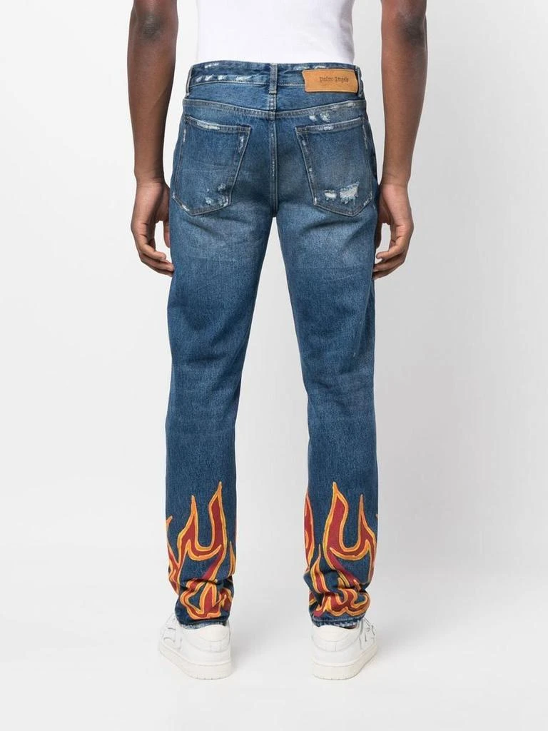 商品Palm Angels|PALM ANGELS Straight leg jeans,价格¥3151,第4张图片详细描述