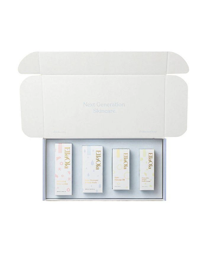 商品EllaOla|The Baby's Essential Premium Skincare Gift Set (4 Pieces) - Baby,价格¥1013,第1张图片