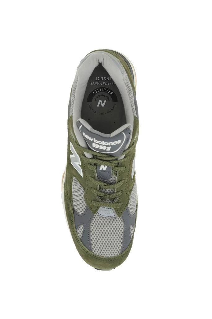 商品New Balance|New Balance Made In Uk 991 Sneakers   40th Anniversary,价格¥788,第2张图片详细描述