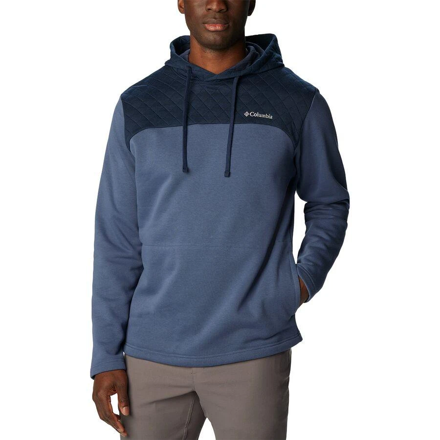 商品Columbia|Hart Mountain Quilted Hoodie - Men's,价格¥242,第1张图片