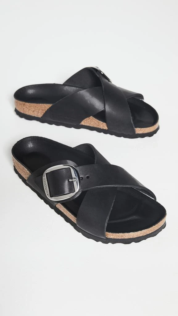 商品Birkenstock|Birkenstock Siena 大号搭扣凉鞋,价格¥1161,第2张图片详细描述