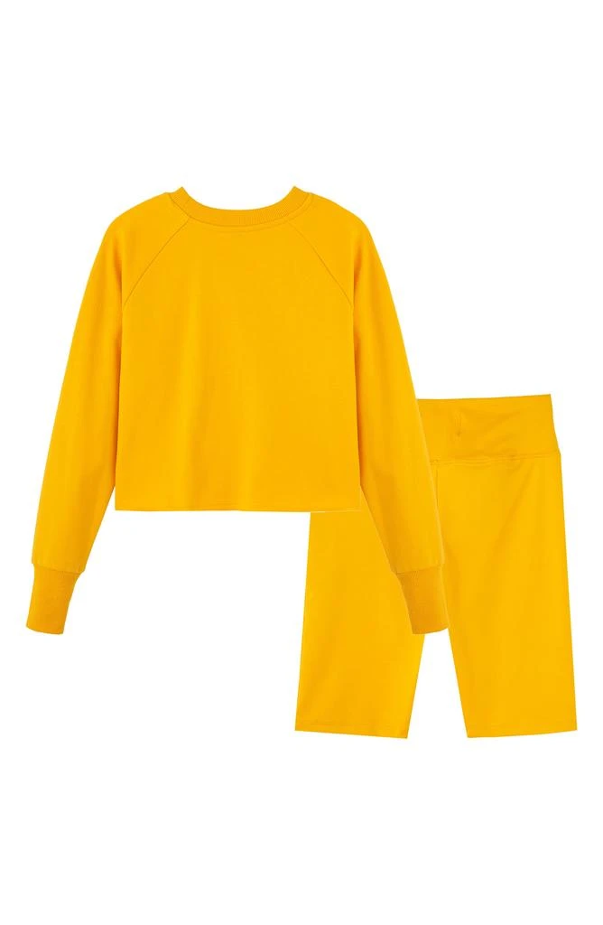 商品Habitual|Kids' Luella Sweatshirt & Bike Short Set,价格¥174,第2张图片详细描述