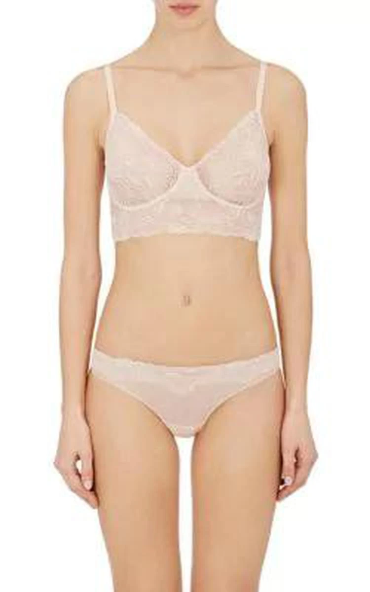 商品Hanro|Lulu Longline Soft Bra,价格¥843,第1张图片