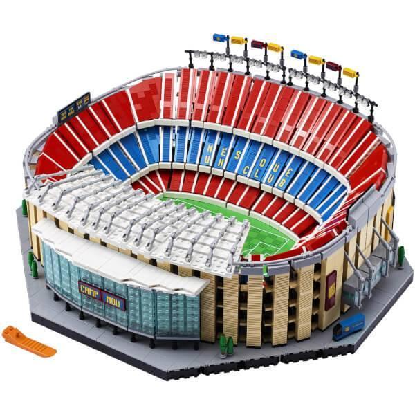 商品LEGO|营地NOU-FC巴塞罗那足球套装 10284,价格¥2632,第5张图片详细描述