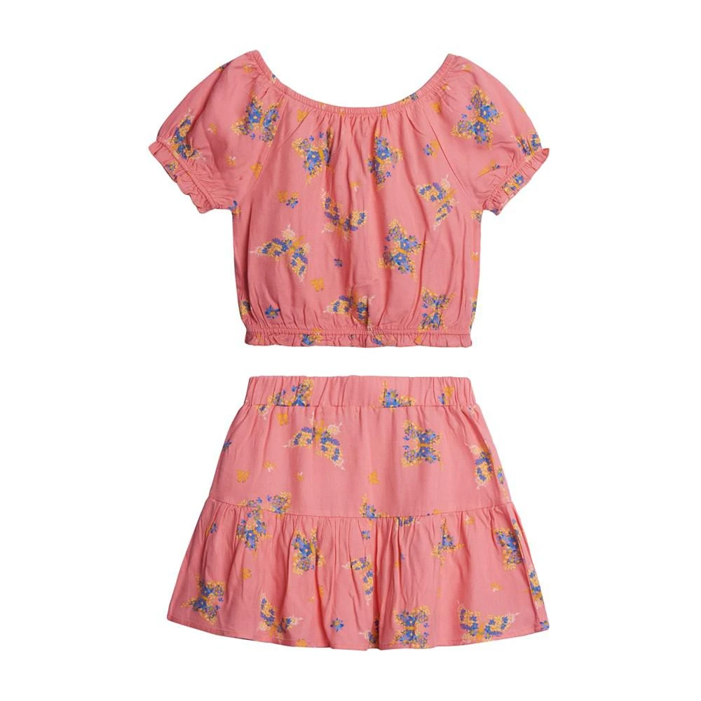 商品Epic Threads|Big Girls Butterfly Skirt and Top Set, Created For Macy's,价格¥133,第2张图片详细描述