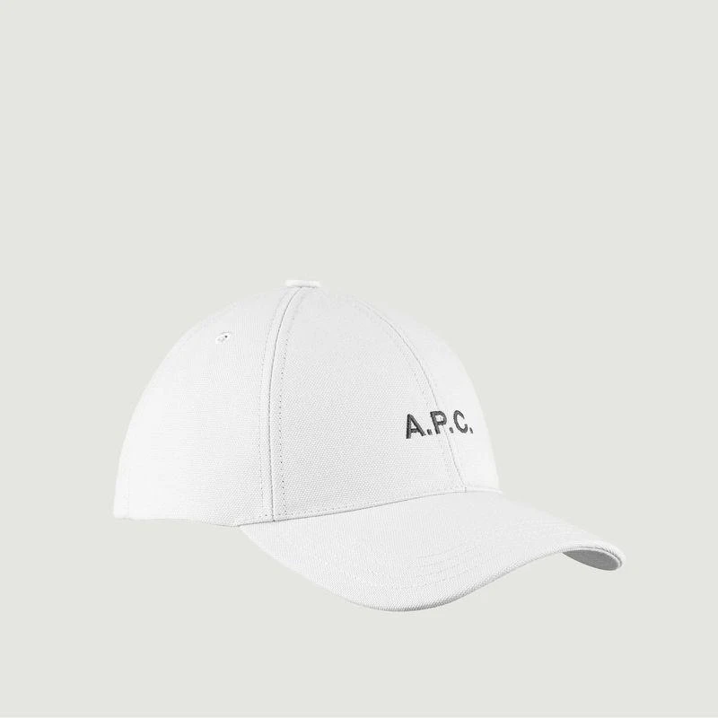 商品A.P.C.|Charlie cap white APC PARIS,价格¥785,第1张图片