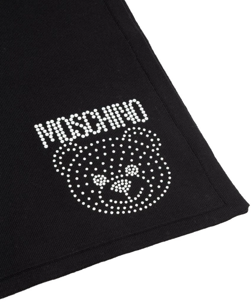 商品Moschino|Moschino Teddy Bear Wool Wool Scarf,价格¥1131,第2张图片详细描述