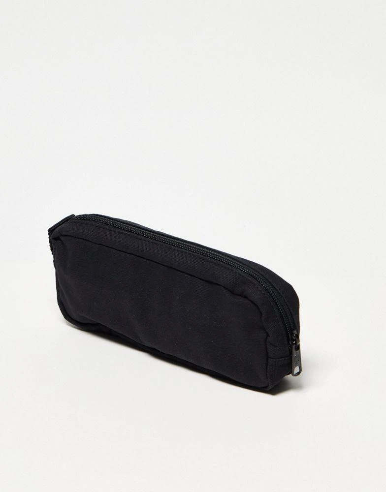 商品DICKIES|Dickies duck canvas pencil case in black,价格¥151,第2张图片详细描述