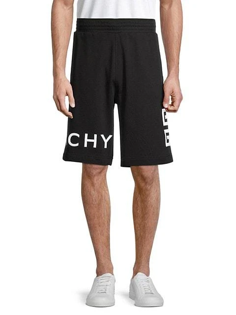商品Givenchy|Embroidered Boxing Shorts,价格¥2764,第3张图片详细描述