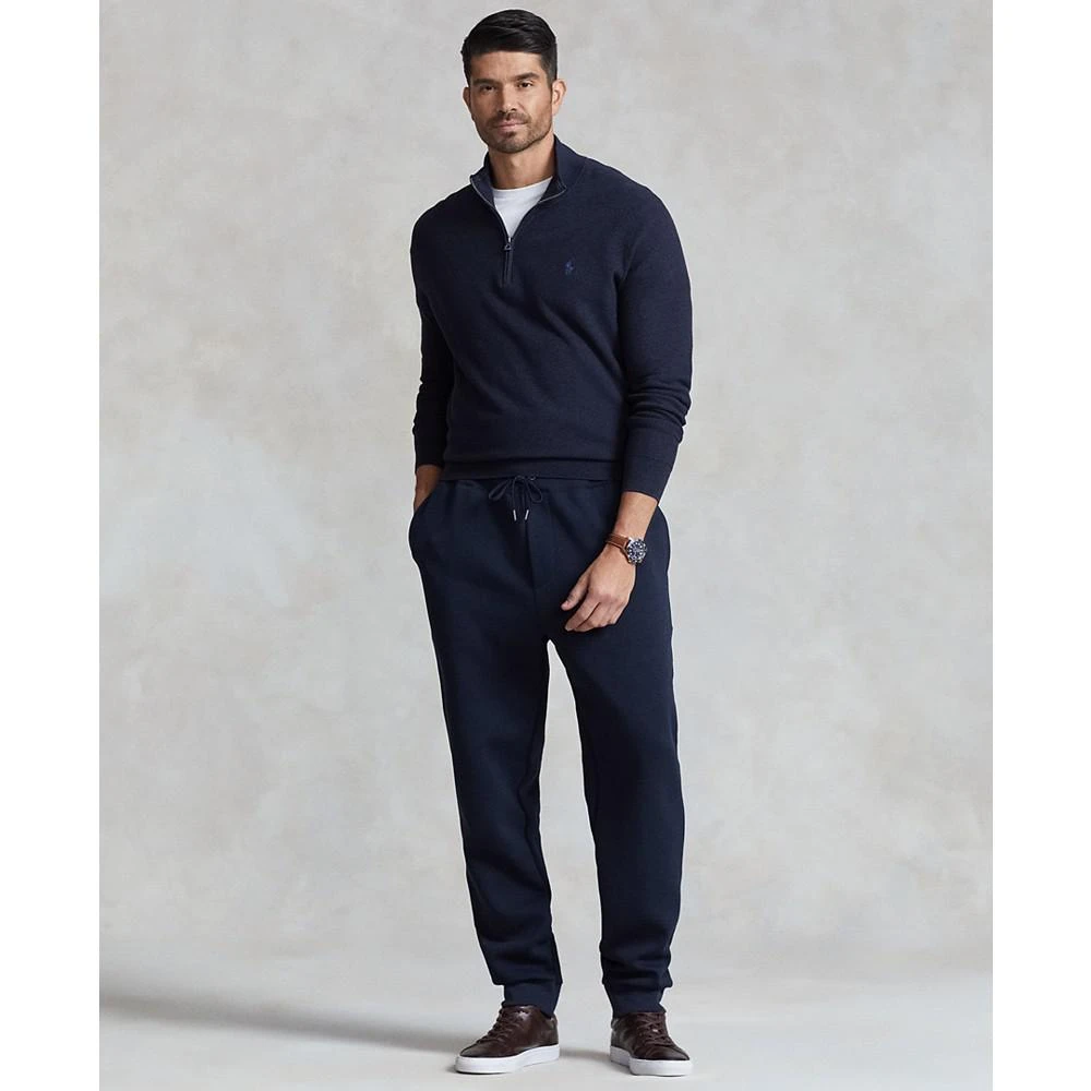 商品Ralph Lauren|Men's Big & Tall Double Knit Jogger Pants,价格¥1088,第4张图片详细描述