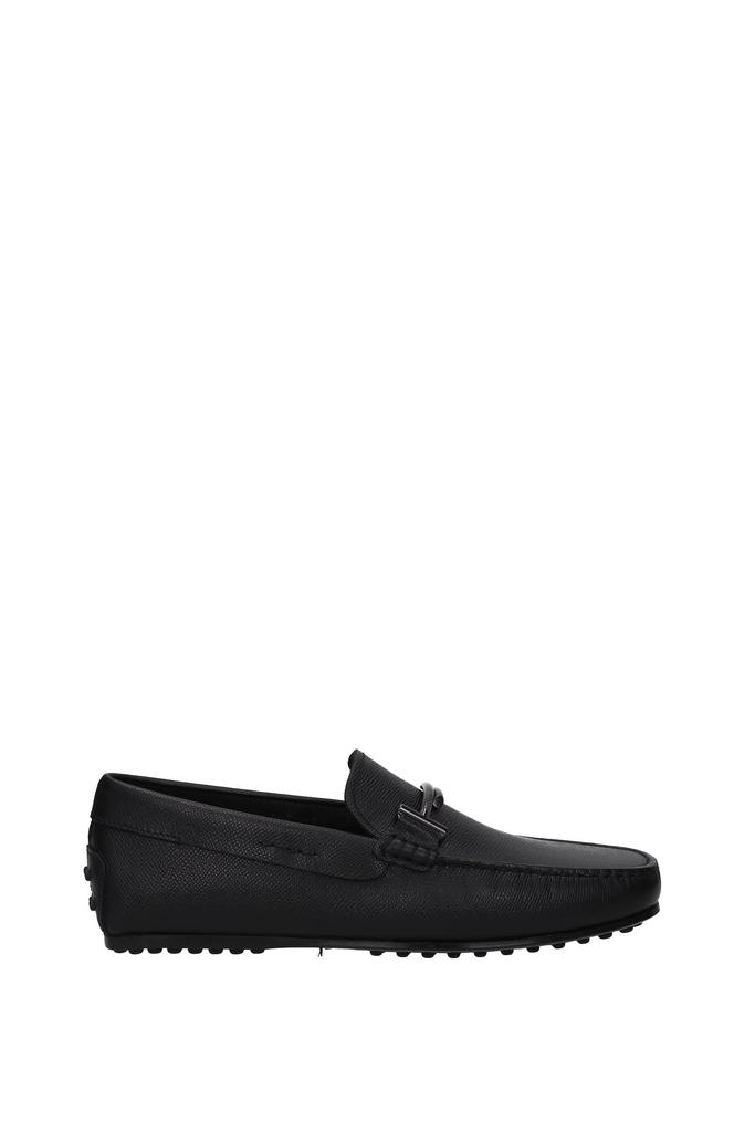 Loafers Leather Black商品第1张图片规格展示