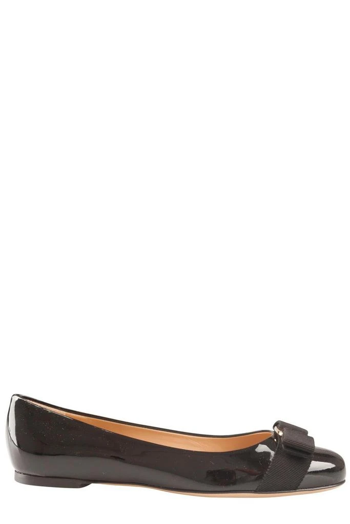 商品Salvatore Ferragamo|Ferragamo Varina Ballet Flats,价格¥3026,第1张图片