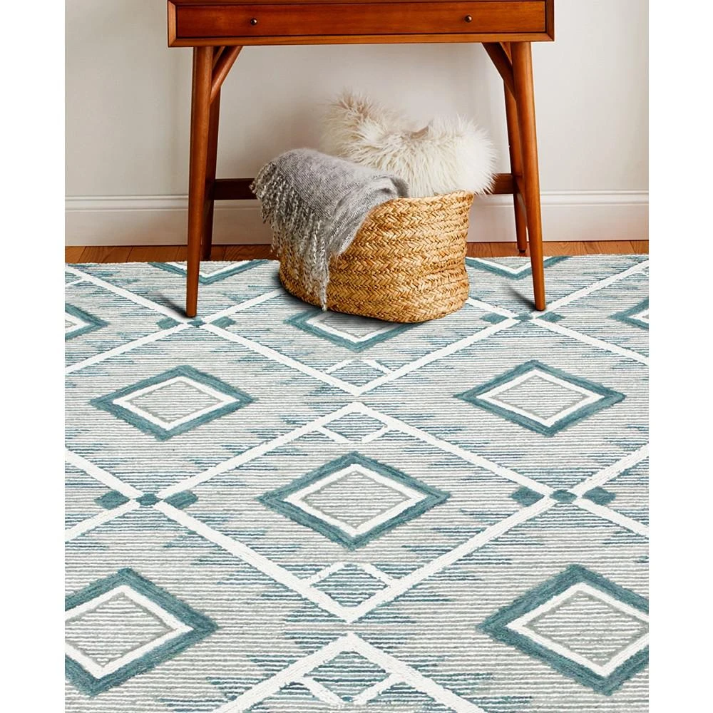 商品BB Rugs|Veneto CL219 5' x 7'6" Area Rug,价格¥8599,第4张图片详细描述