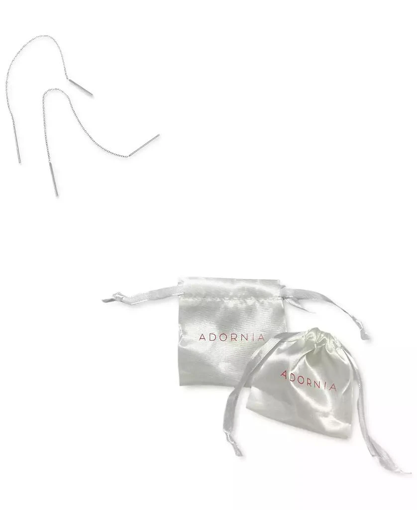 商品ADORNIA|Threader Earrings,价格¥145,第2张图片详细描述