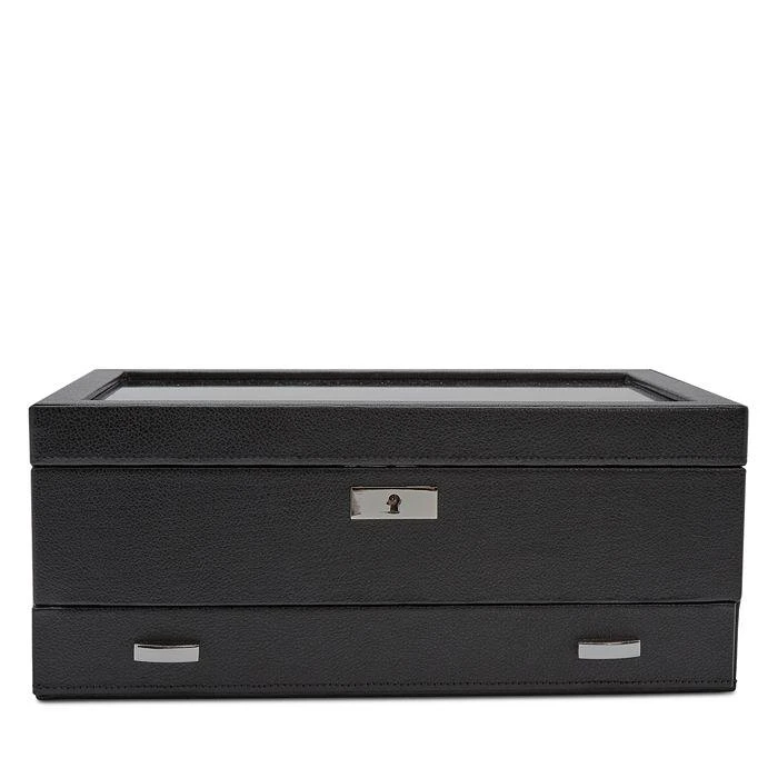 商品Wolf|1834 Roadster Ten Slot Watch Box with Drawer,价格¥3935,第4张图片详细描述