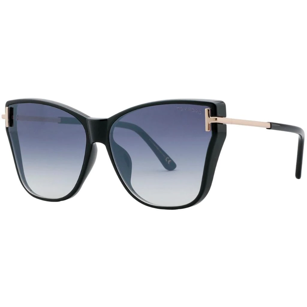 商品Tom Ford|Tom Ford  FT 0808 01X 64mm Womens Butterfly Sunglasses,价格¥1222,第2张图片详细描述