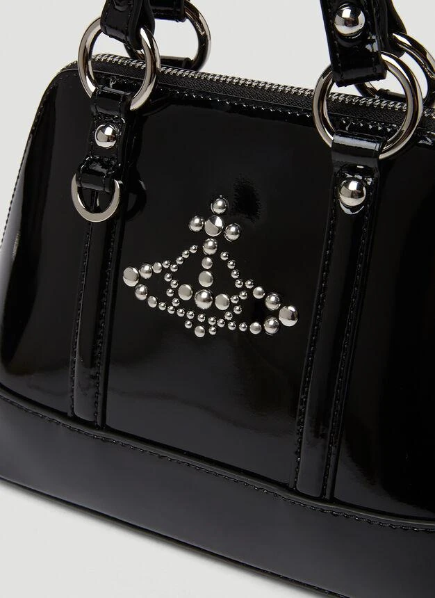 商品Vivienne Westwood|Jordan Small Handbag in Black,价格¥3212,第5张图片详细描述