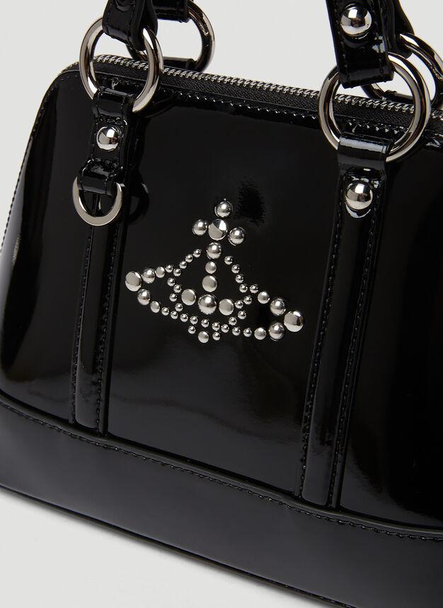 商品Vivienne Westwood|Jordan Small Handbag in Black,价格¥4985,第7张图片详细描述