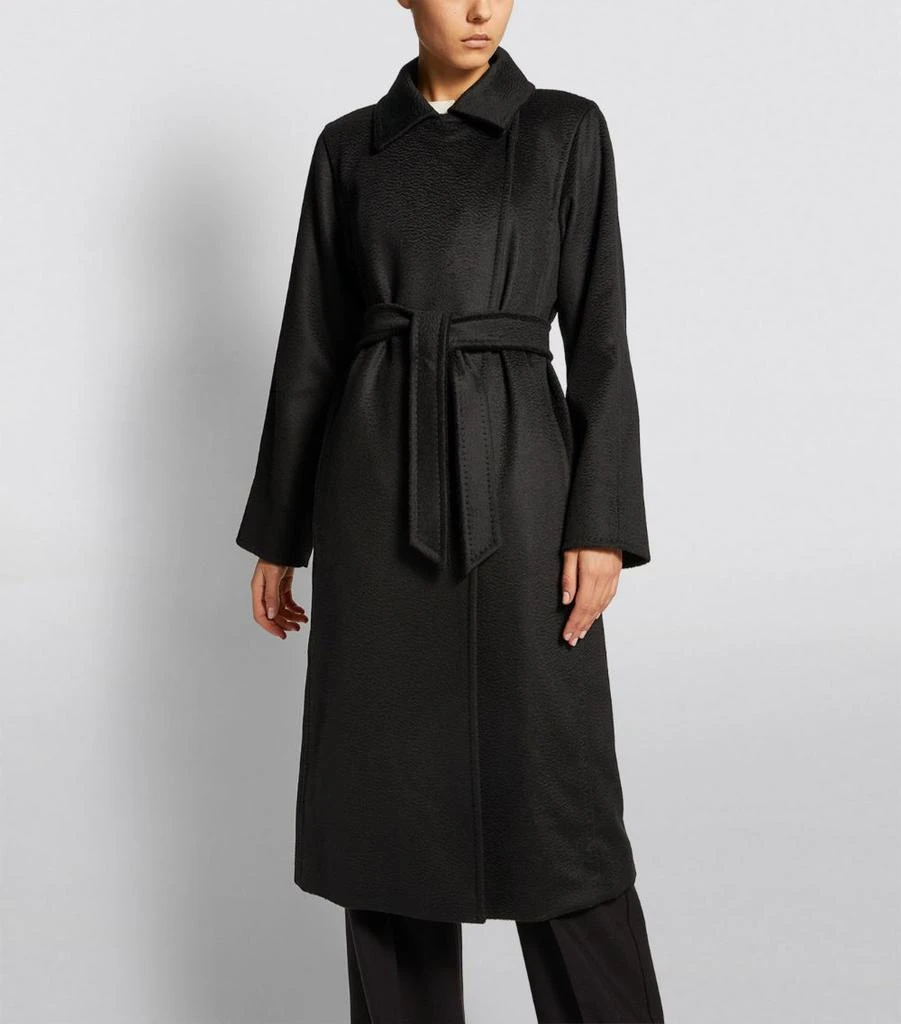 商品Max Mara|Manuela Belted Coat,价格¥23837,第3张图片详细描述