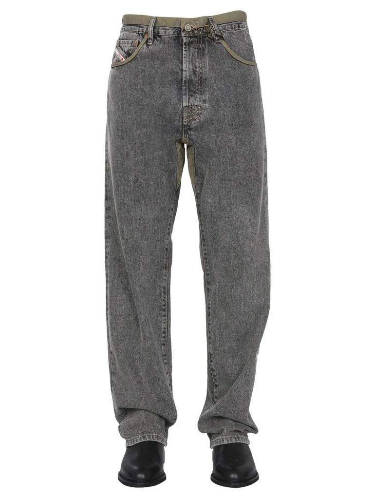 商品Diesel|Diesel Mens Grey Other Materials Jeans,价格¥3989,第1张图片