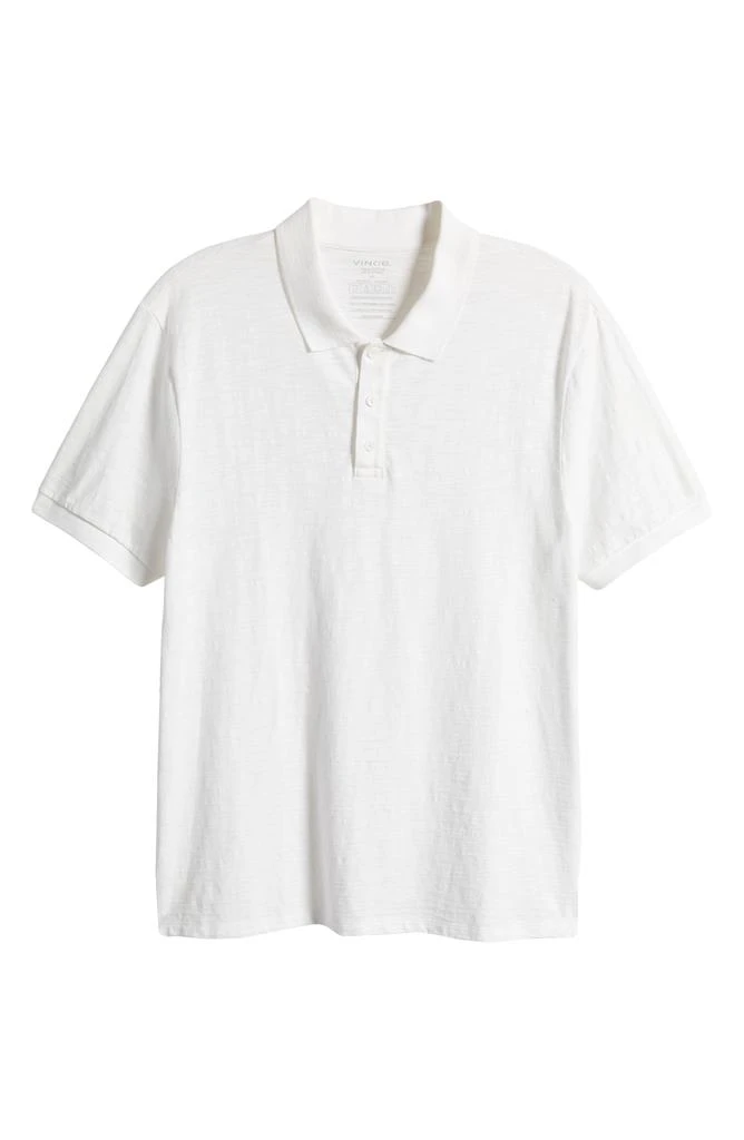 商品Vince|Cotton Slub Jersey Polo,价格¥190,第5张图片详细描述