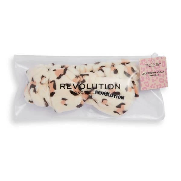 商品Revolution|Revolution Skincare Luxe Leopard Print Headband,价格¥56,第2张图片详细描述