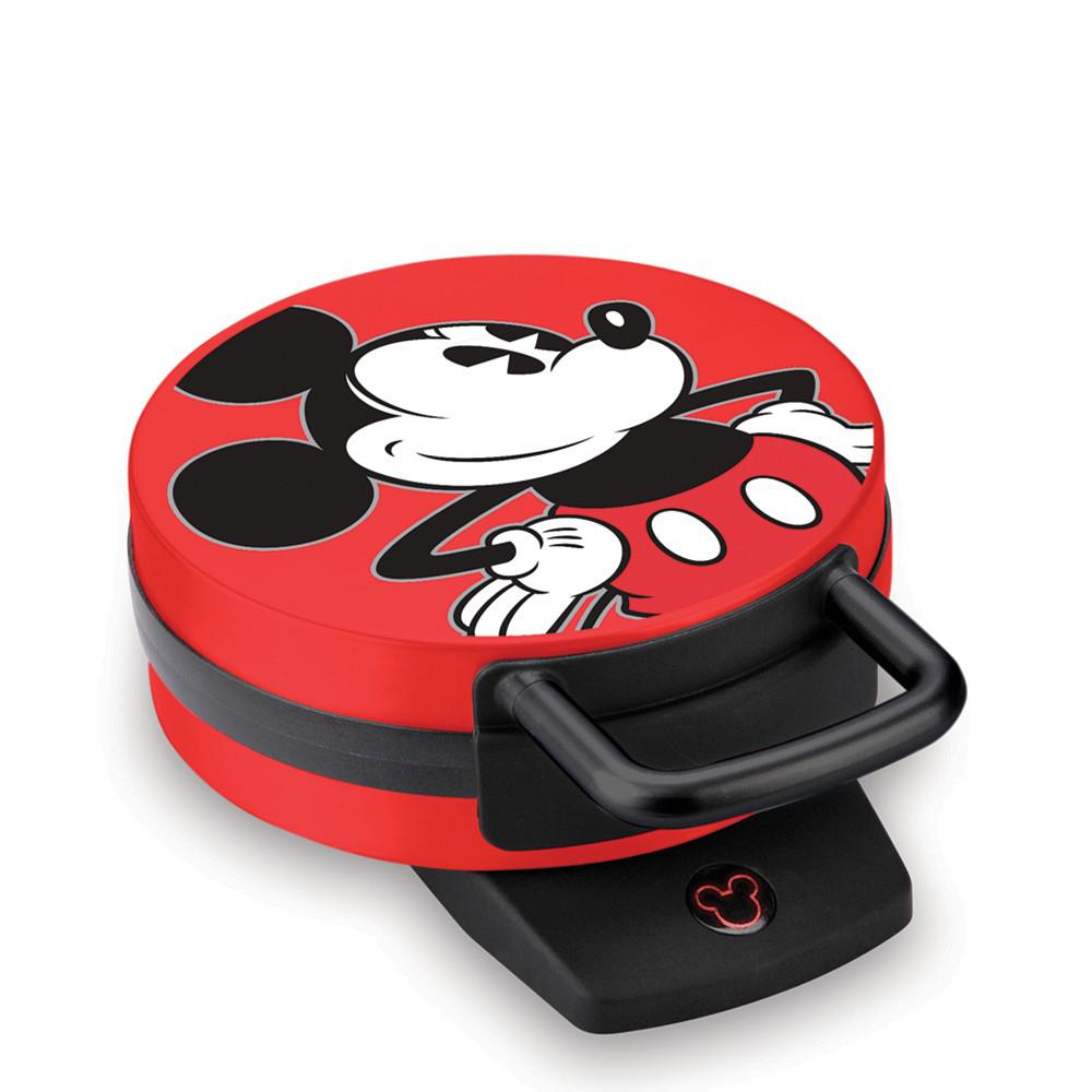Mickey Mouse Round Character Waffle Maker商品第1张图片规格展示