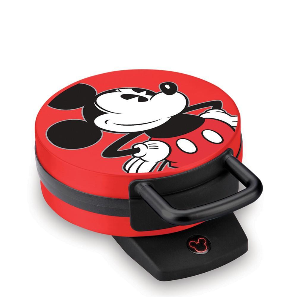 商品Disney|Mickey Mouse Round Character Waffle Maker,价格¥298,第1张图片