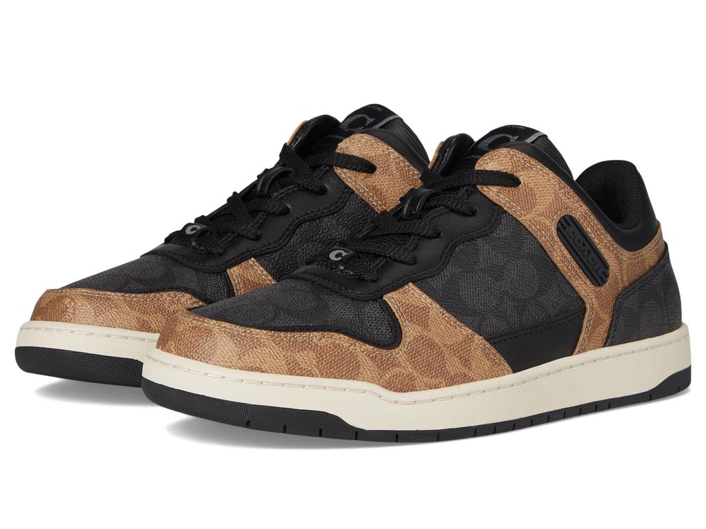 【Coach】C201 Mixed Signature 2 Sneaker ◆国内発送◆ 78f7e727-4c5f-301c-babe-