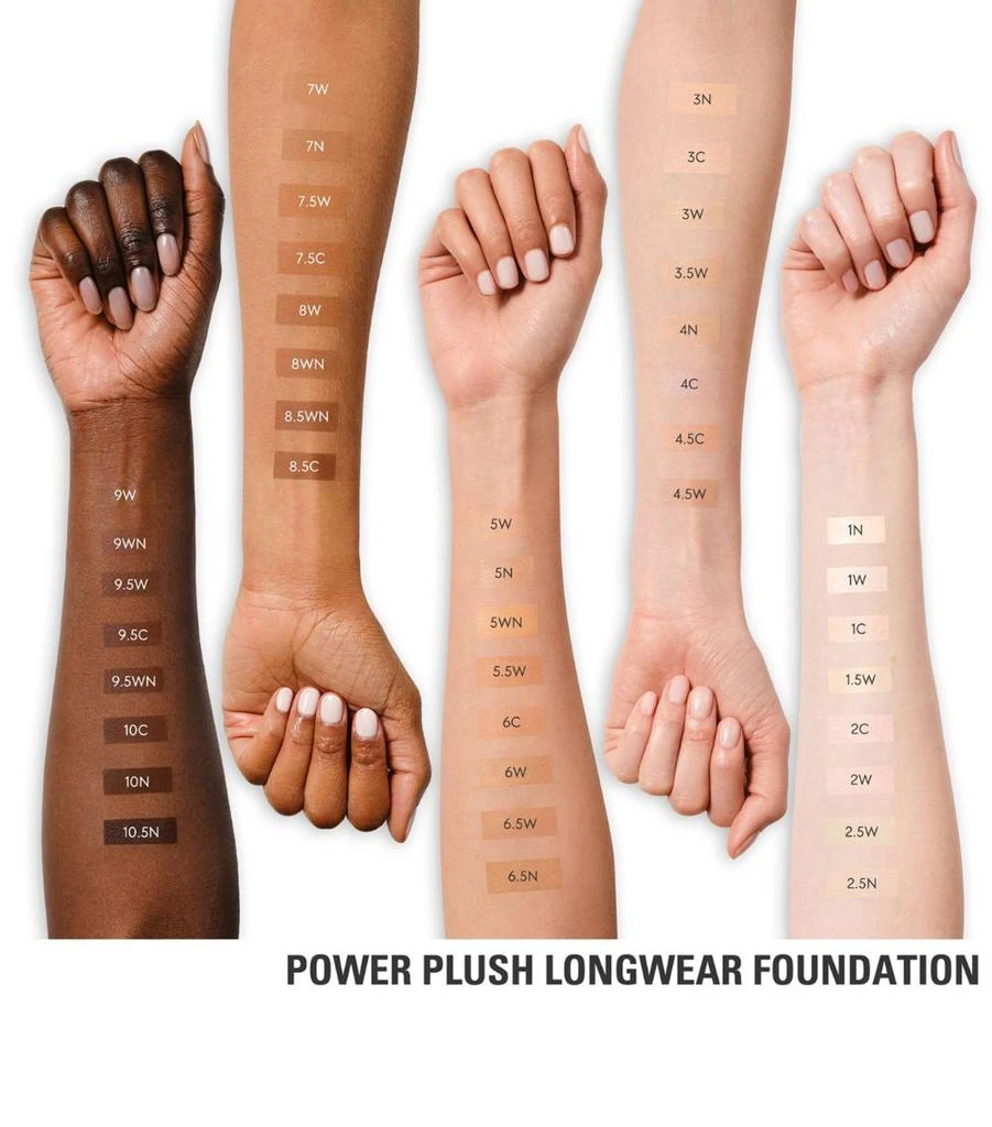 商品Kylie Cosmetics|Power Plush Longwear Foundation,价格¥297,第2张图片详细描述