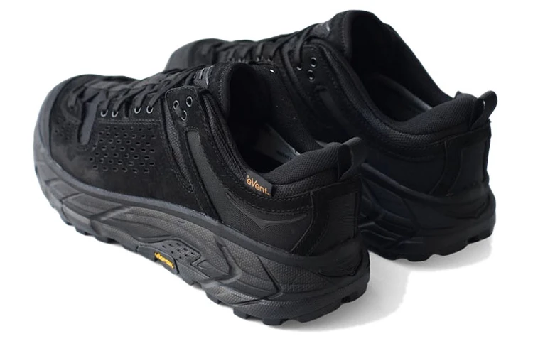 商品[国内直发] Hoka One One|For Ultra系列 户外 织物减震耐磨防滑 低帮跑步鞋 男款 黑色,价格¥7015,第5张图片详细描述