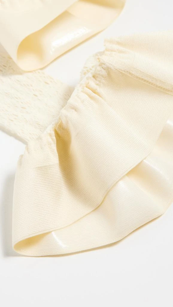商品FALKE|Cream Swirl Stay Up Tights,价格¥414,第3张图片详细描述
