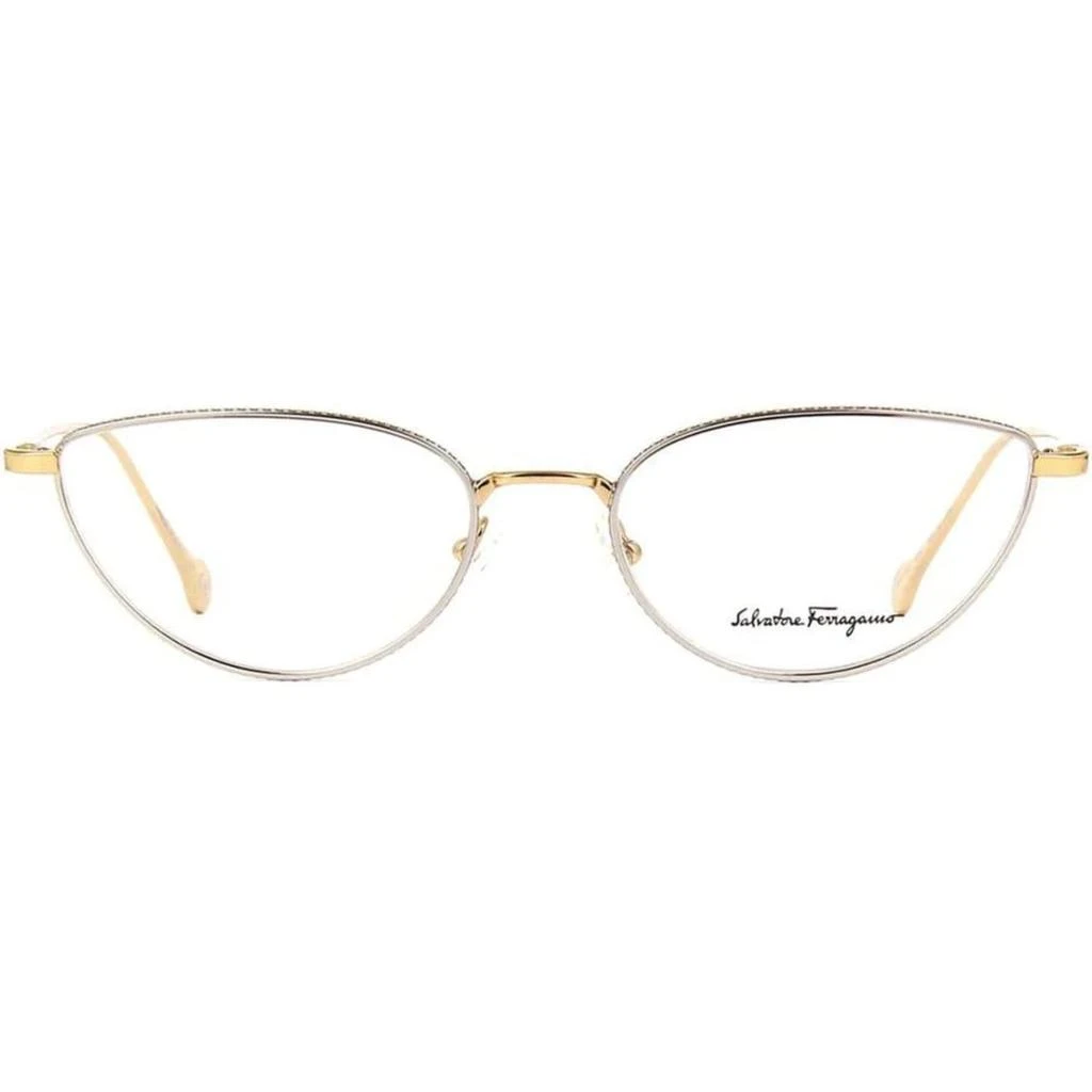 商品Salvatore Ferragamo|Salvatore Ferragamo Women's Eyeglasses - Metal Frame | SALVATORE FERRAGAMO2188 50,价格¥453,第2张图片详细描述