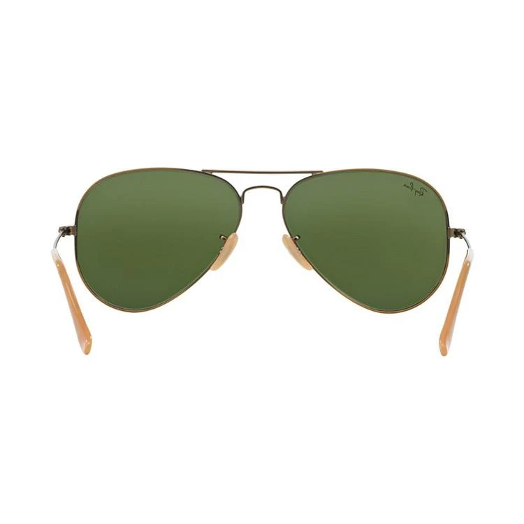 商品Ray-Ban|ORIGINAL AVIATOR MIRRORED Sunglasses, RB3025 55,价格¥1333,第5张图片详细描述