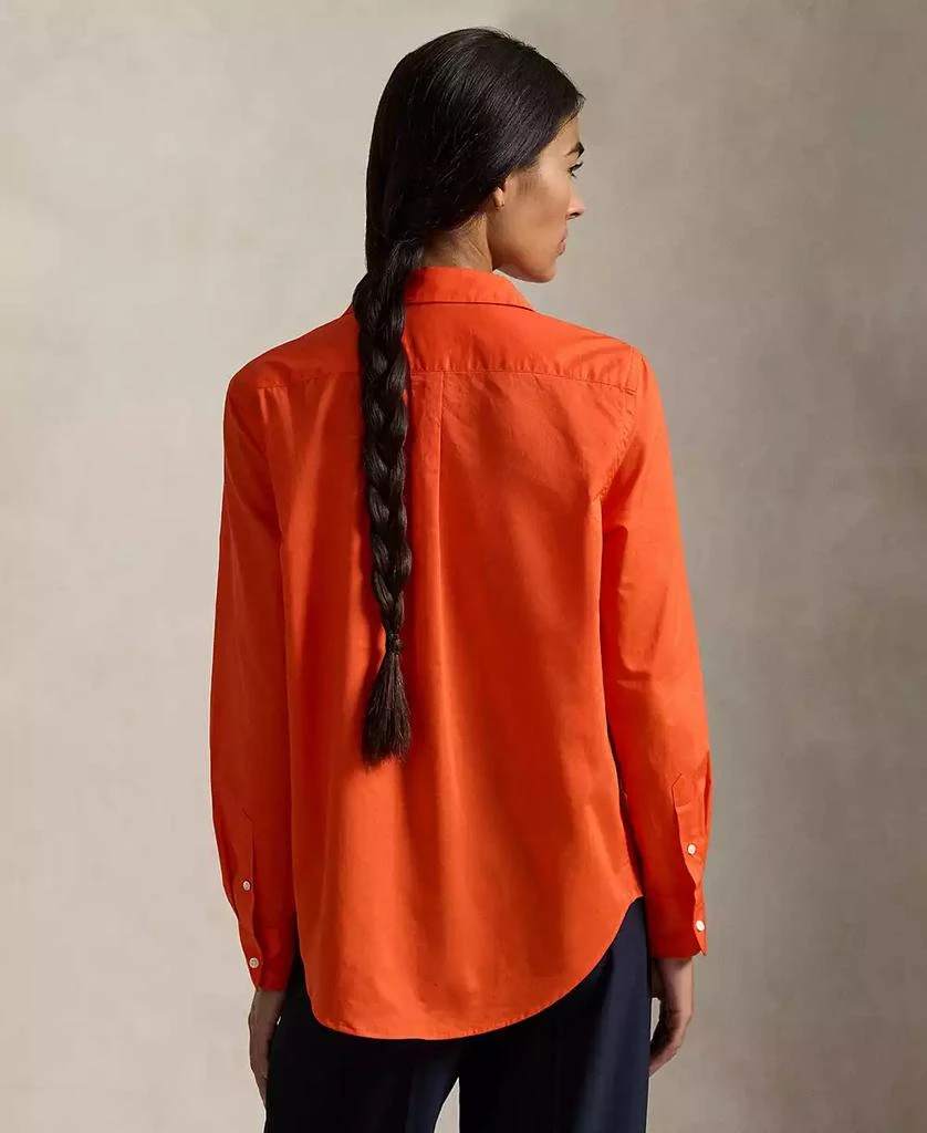Women's Classic-Fit Cotton Twill Shirt 商品