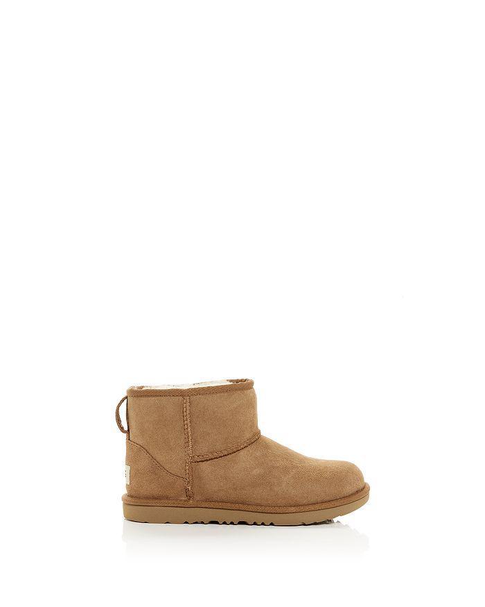 商品UGG|Unisex Classic Mini II Shearling Boots - Little Kid, Big Kid,价格¥848,第4张图片详细描述