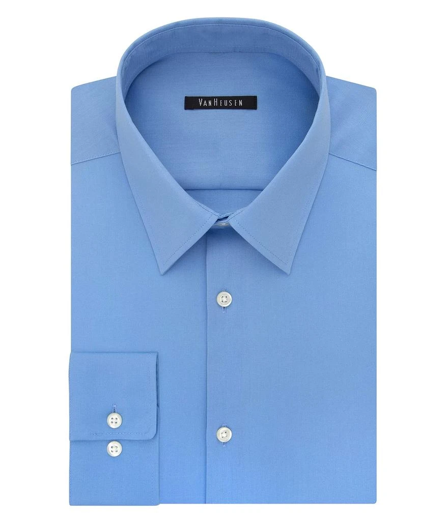 商品Van Heusen|Men's Dress Shirt Slim Fit Flex Collar Stretch Solid,价格¥225,第1张图片