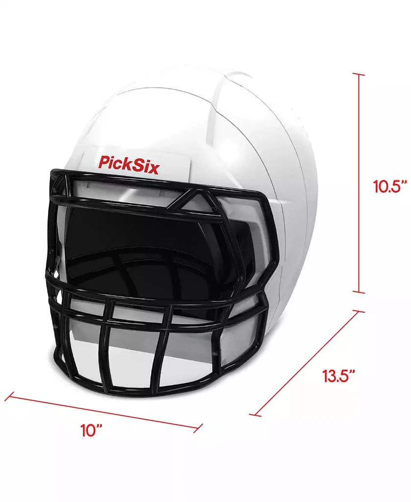 商品Tzumi|ionchill PickSix Portable 4-Liter Football Helmet Fridge,价格¥615,第3张图片详细描述