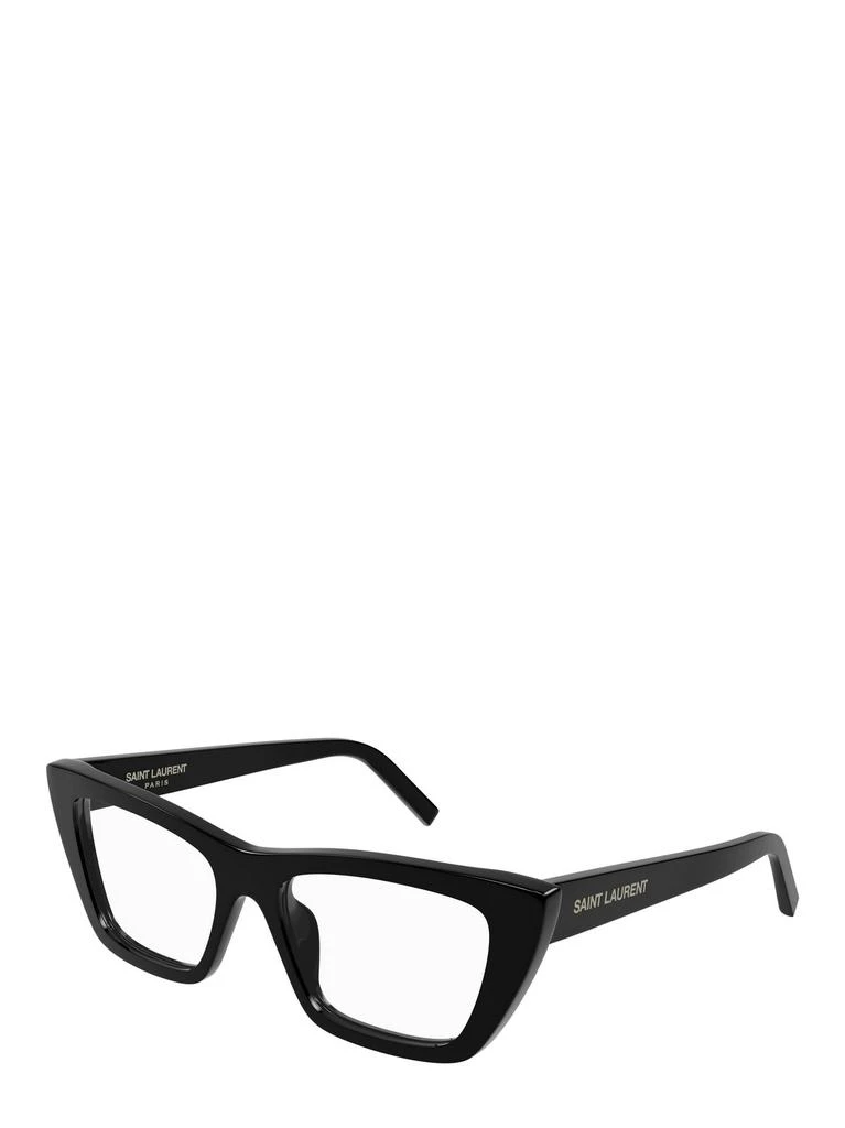 商品Yves Saint Laurent|Saint Laurent Eyewear Cat-Eye Frame Glasses,价格¥1902,第2张图片详细描述