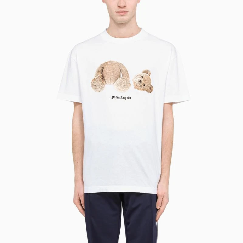 商品Palm Angels|White Bear t-shirt,价格¥1267,第1张图片