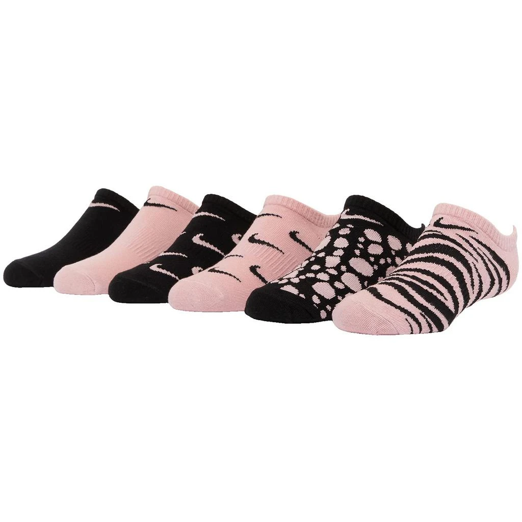 商品NIKE|Everyday Lightweight No Show Socks 6-Pack (Little Kids/Big Kids/Adult),价格¥135,第1张图片