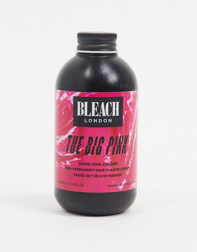BLEACH LONDON Super Cool Colour The Big Pink 150ml商品第1张图片规格展示